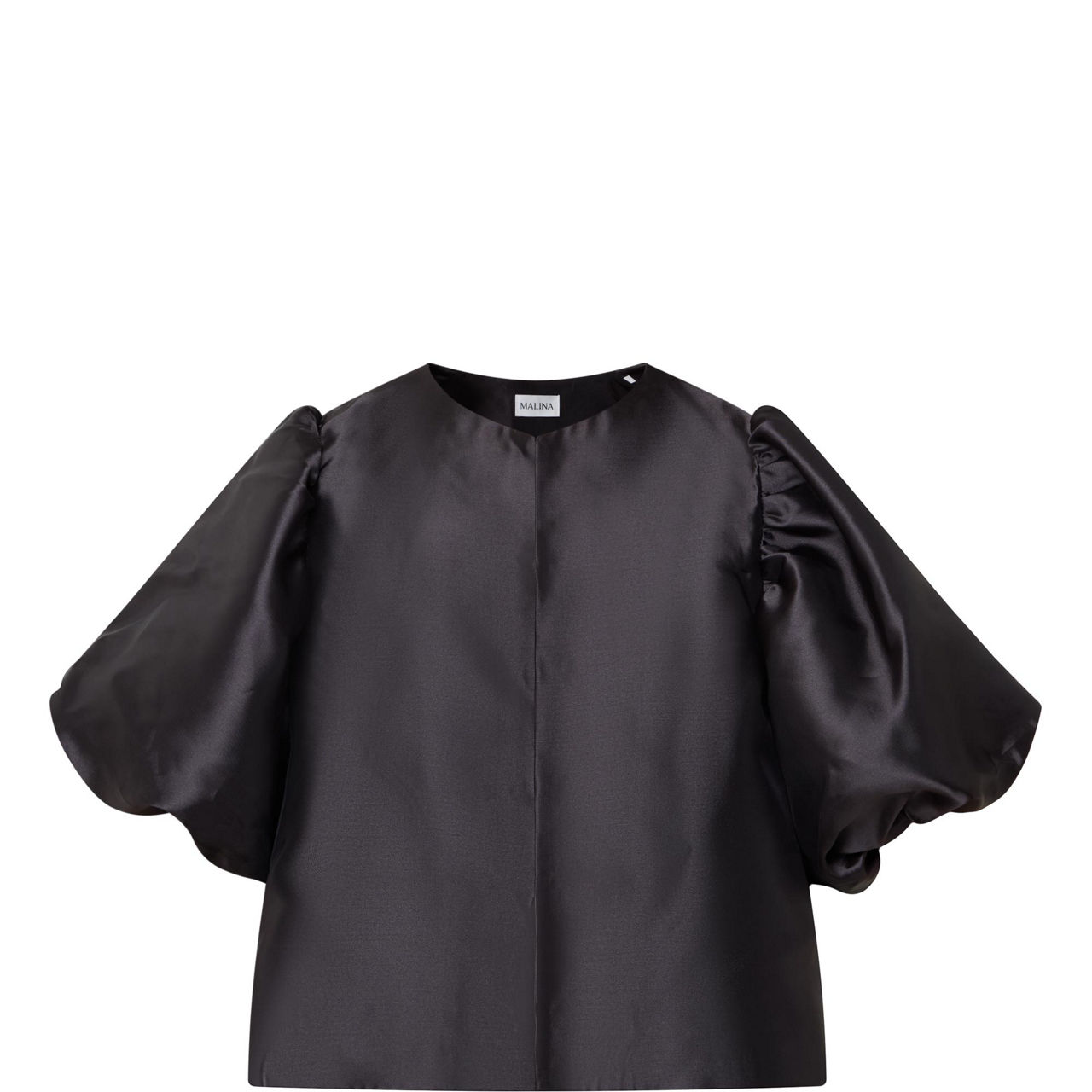 Cleo Puff-Sleeve Blouse