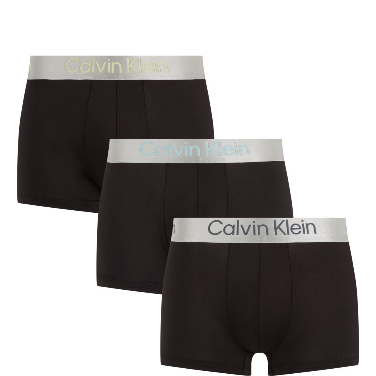 Three-Pack Brushed Microfibre Logo Boxers