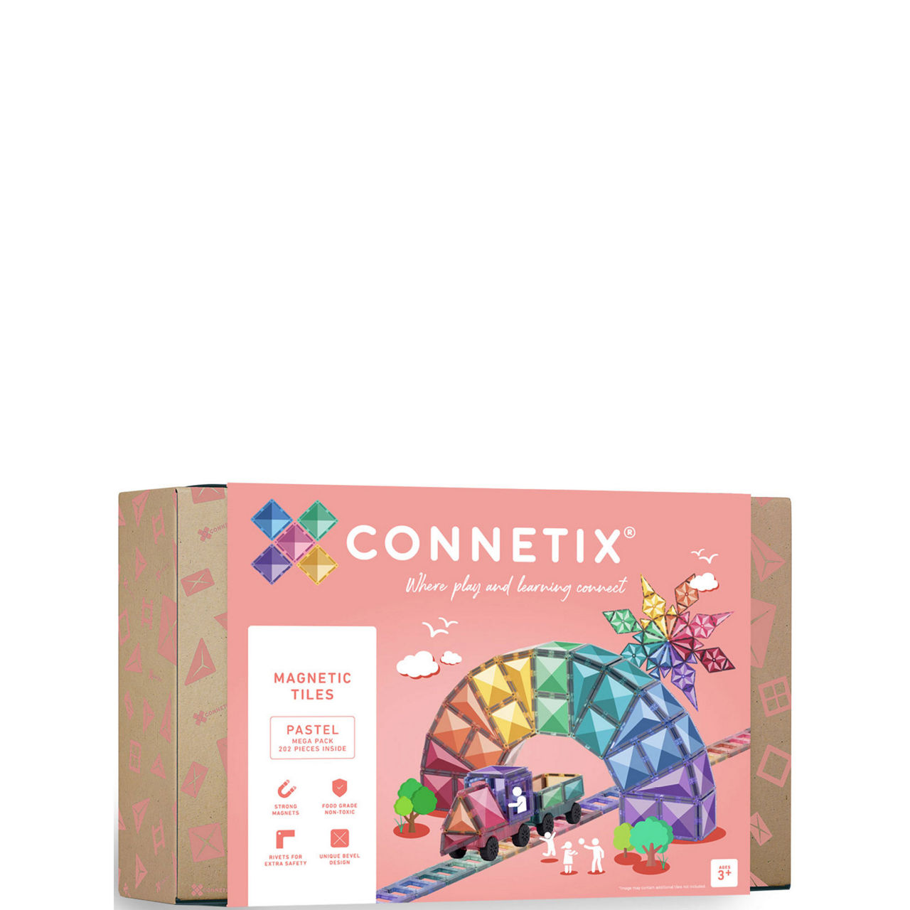 Magnetic Tiles: Pastel Mega Pack