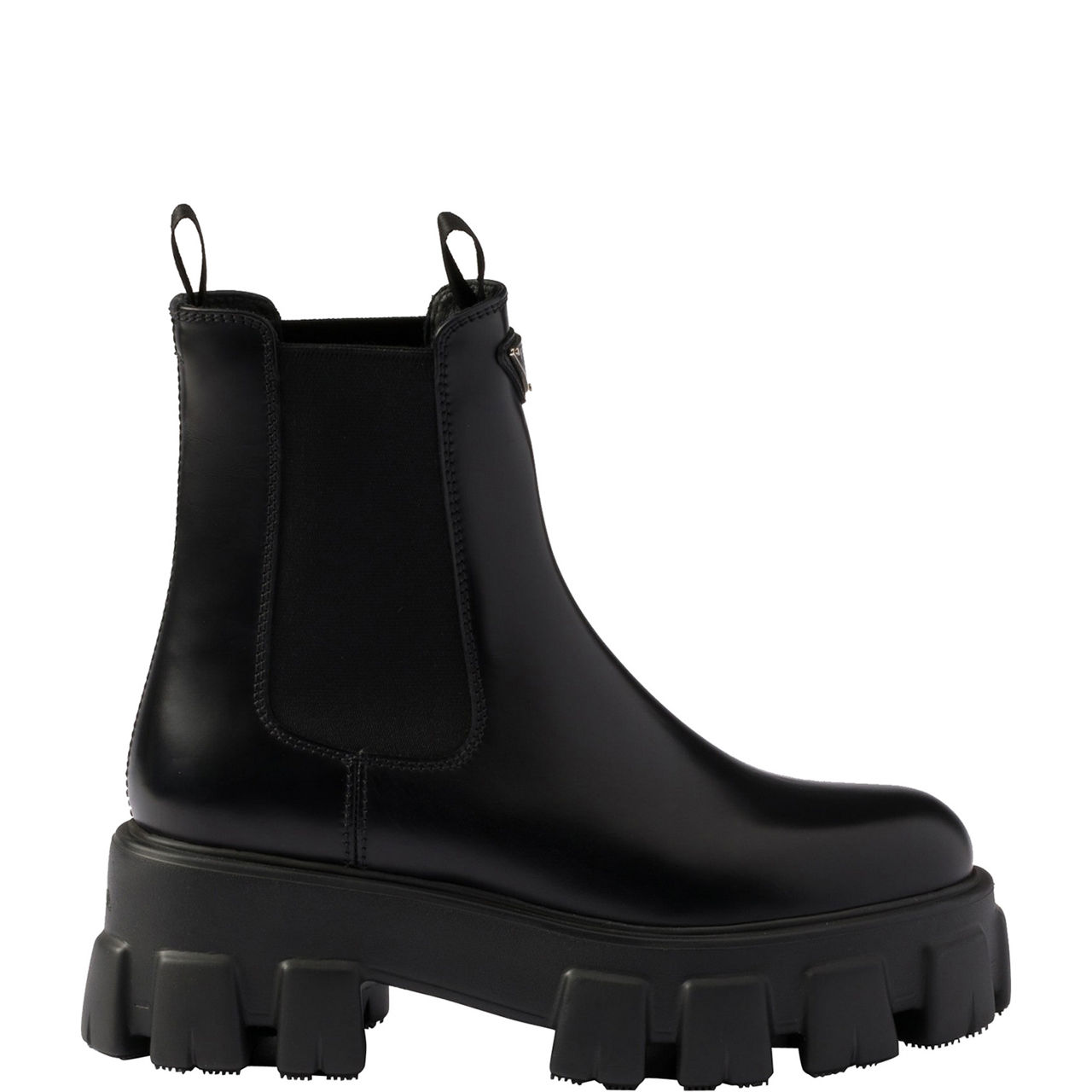 Monolith Brushed Leather Chelsea Boots