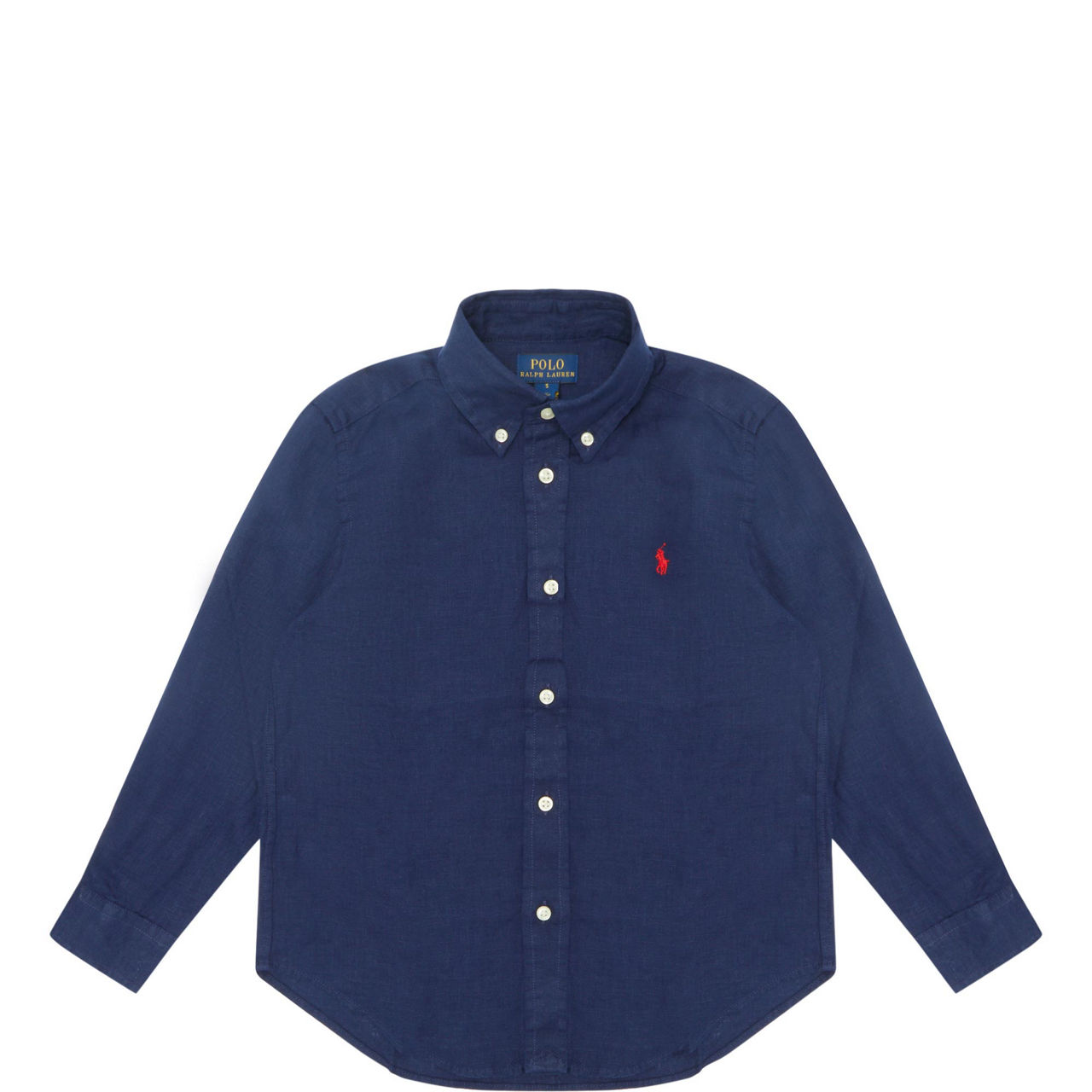 Polo Player Logo Oxford Shirt 6-12 Years