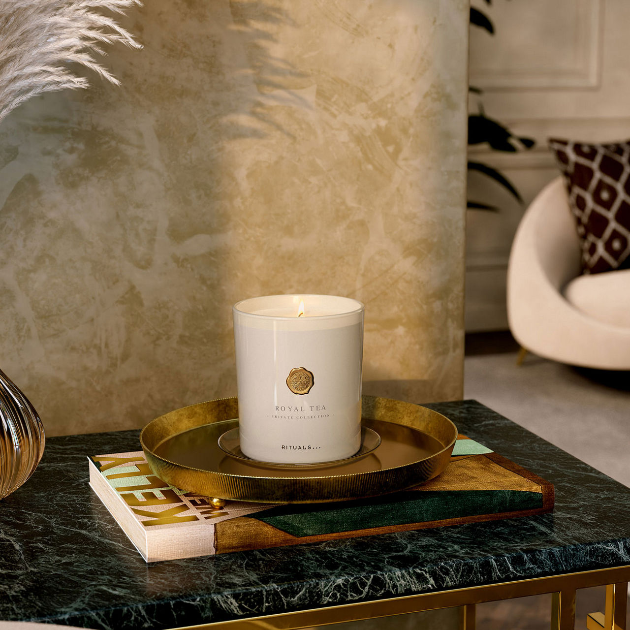 Royal Tea Scented Candle 360g