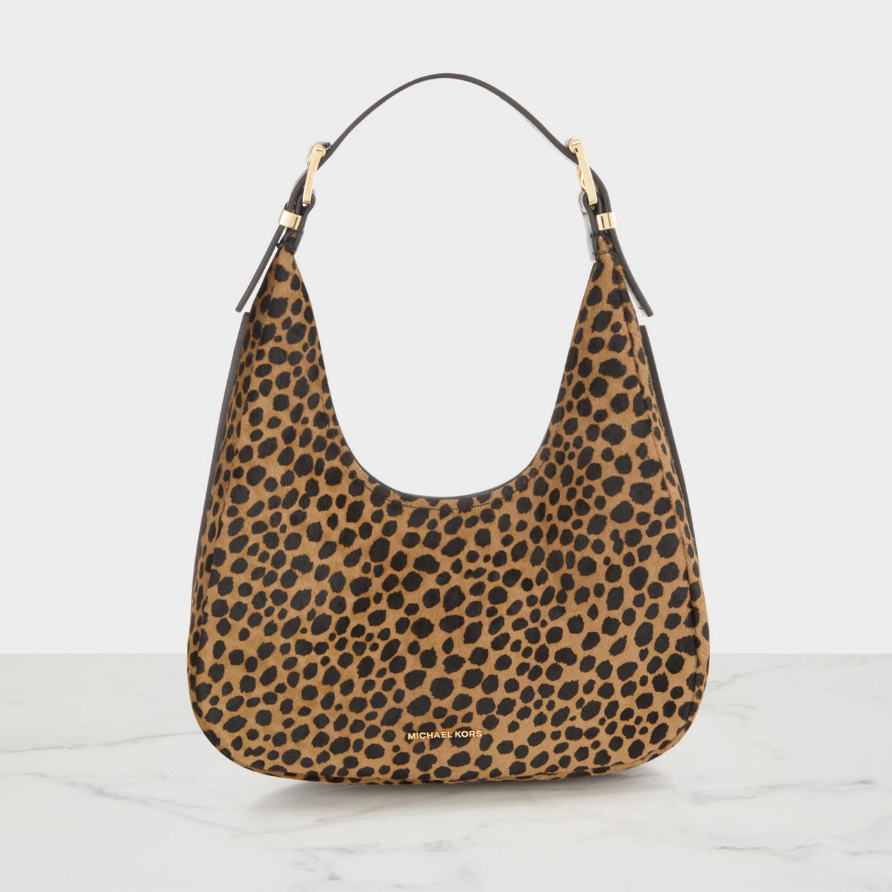 Nolita Cheetah Hobo Shoulder Bag