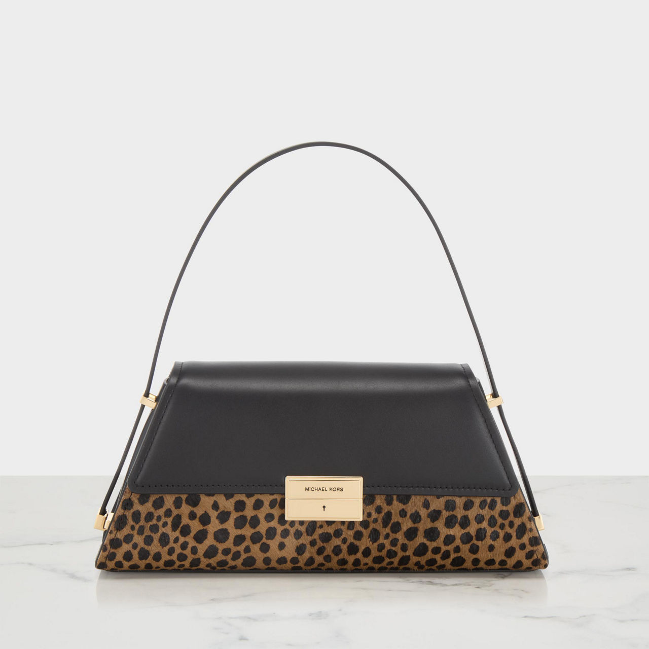 Ludlow Leopard Print Shoulder Bag