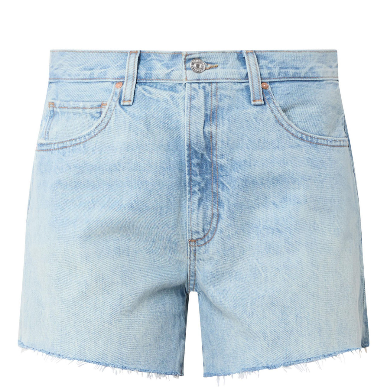 Archie Distressed Denim Shorts