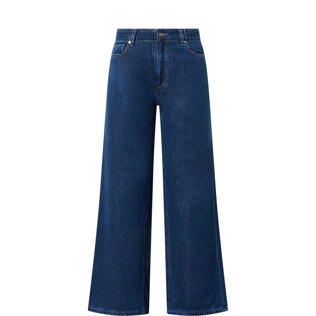 Zoey Mid-Rise Wide Leg Jeans