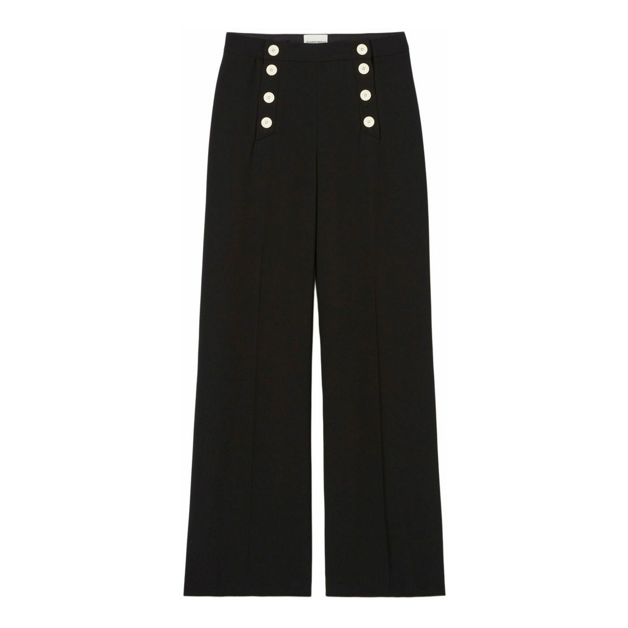 Sailor Style Straight Leg Trousers Sailor Style Straight Leg Trousers