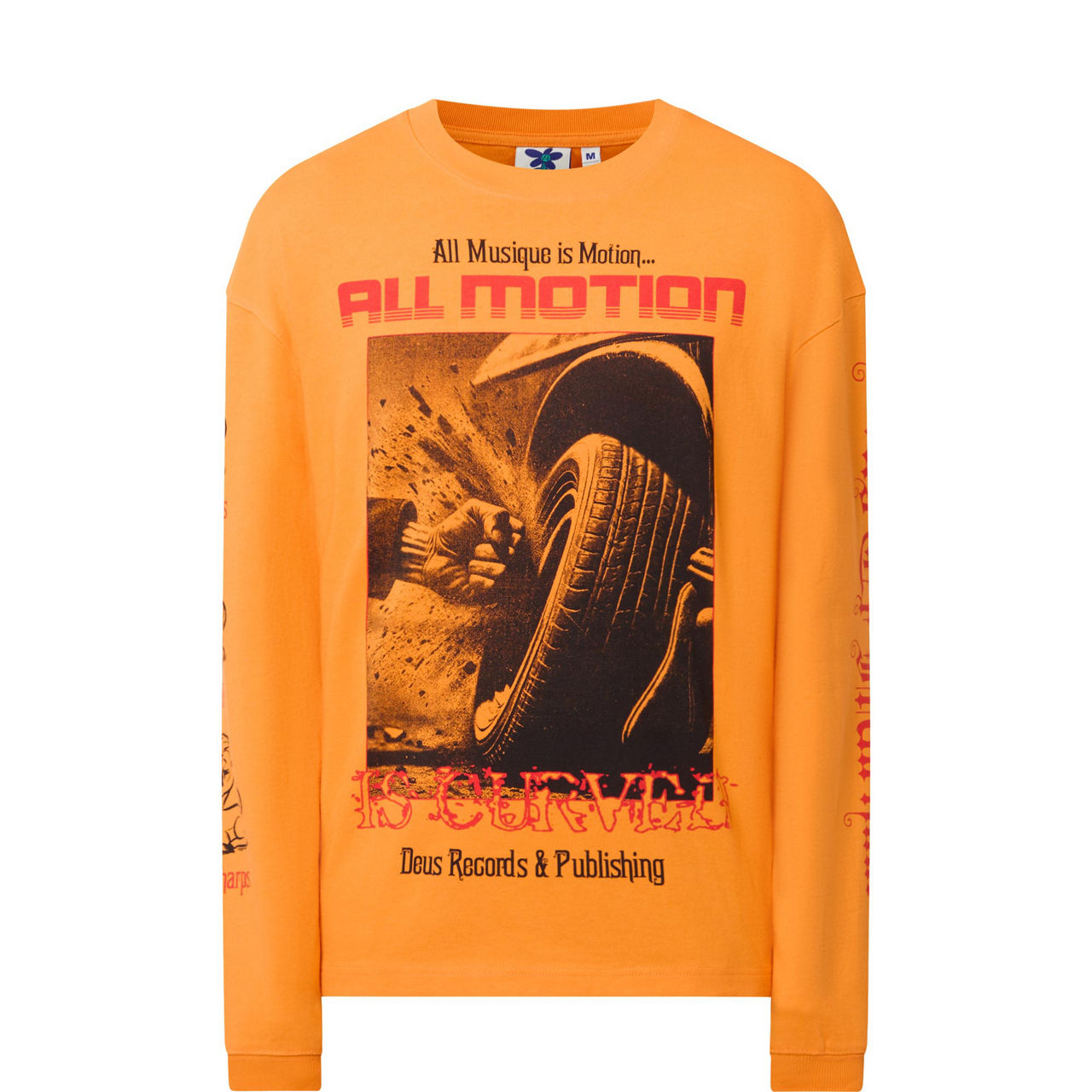 Dancing Ghosts Logo Long-Sleeved T-Shirt