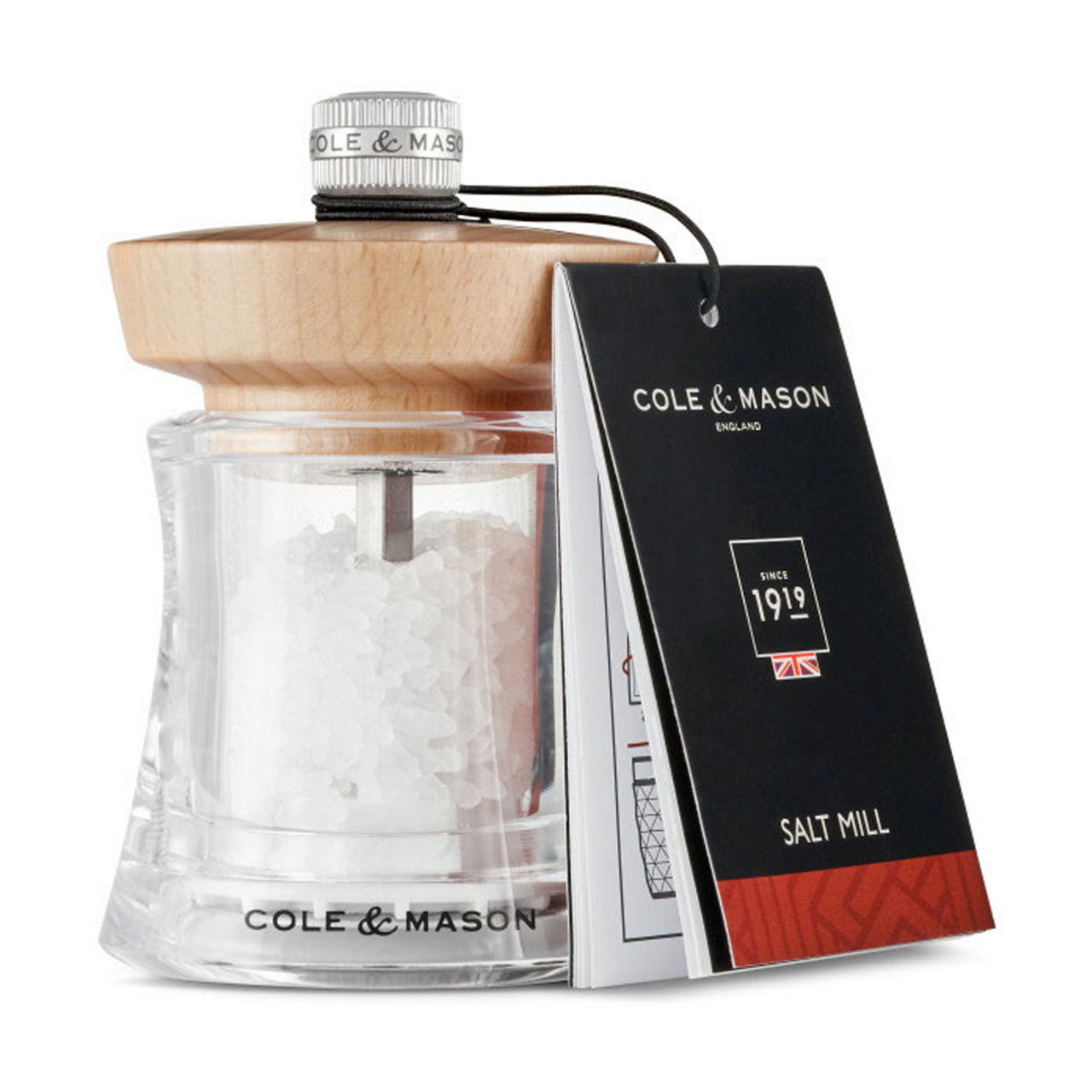 Holborn Acrylic Salt & Pepper Mill Holborn Acrylic Salt & Pepper Mill