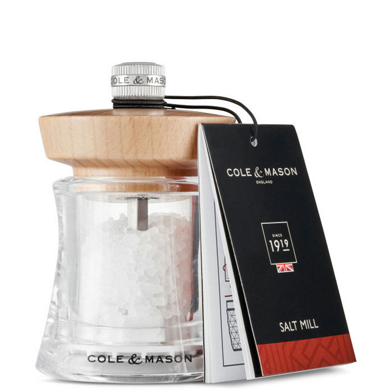 Holborn Acrylic Salt & Pepper Mill