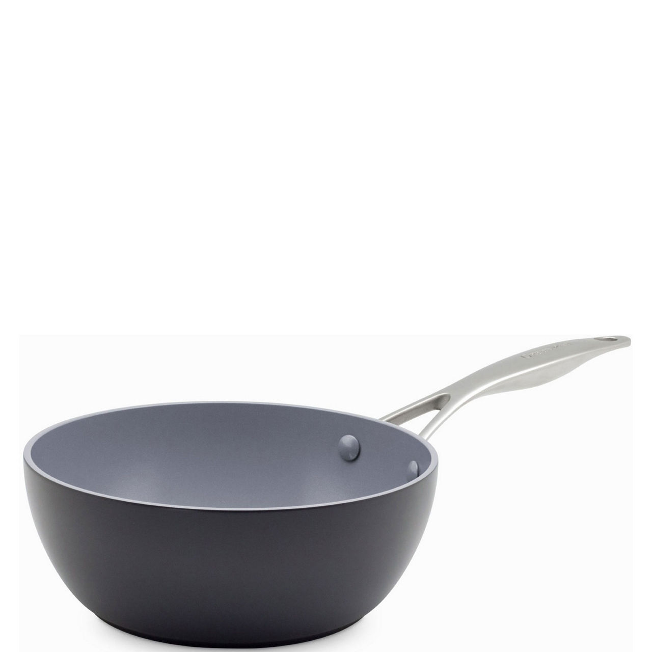 Venice Pro Hard Anodised Ceramic Non-Stick Chef's Pan 20cm
