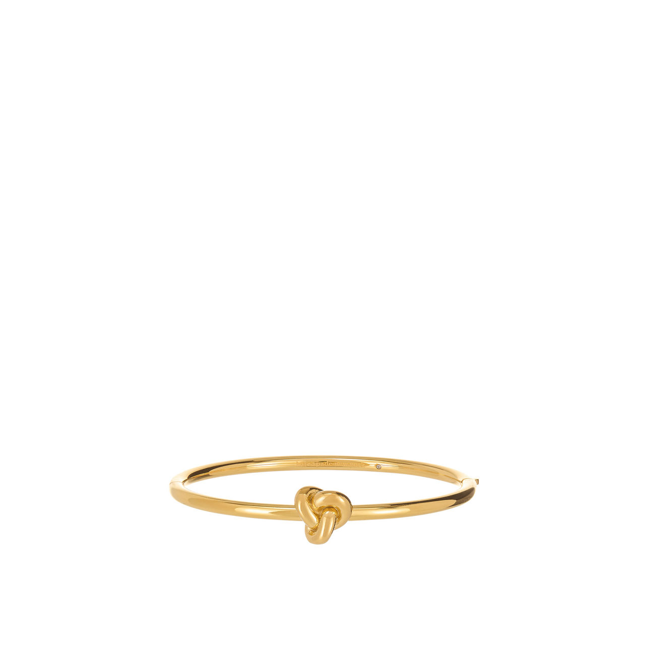 Double Knot Hinged Bangle