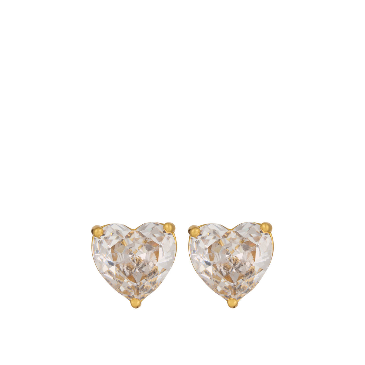 My Love Heart Studs