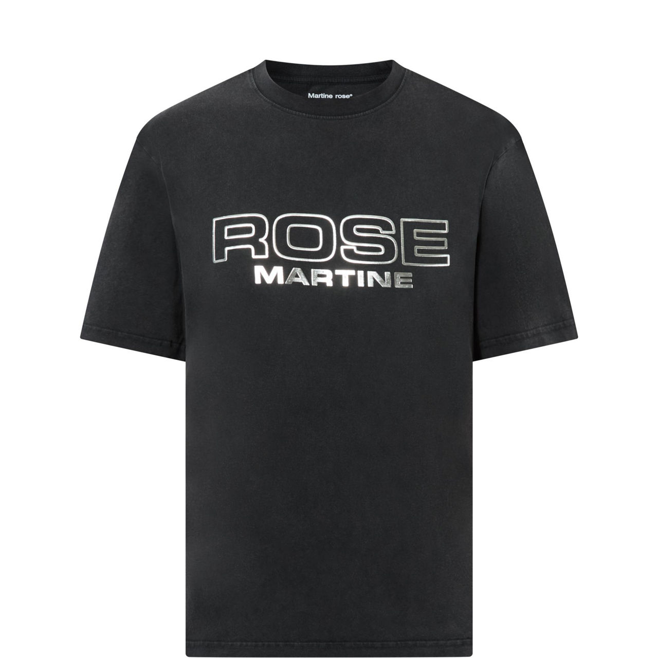 Classic Metallic Logo T-Shirt