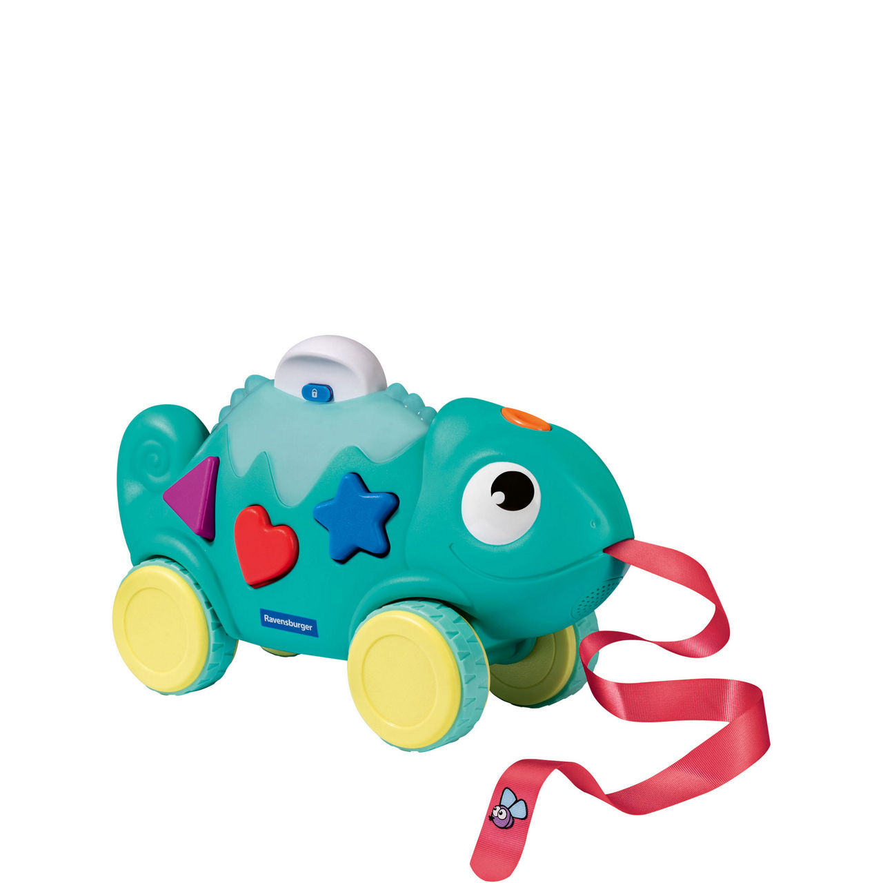 4-in-1 Colour & Shape Sorter Chameleon