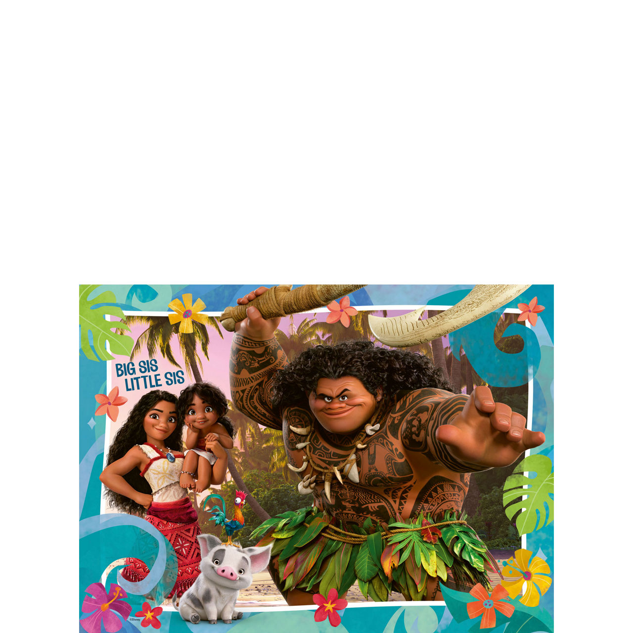 Disney Moana 2 XXL 100-Piece Jigsaw Puzzle