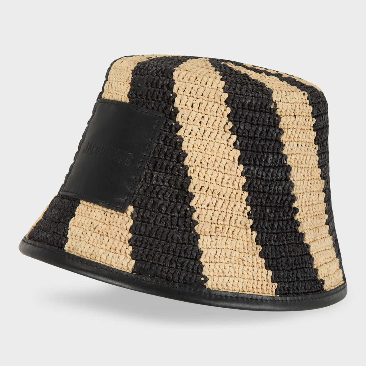 Le Bob Soli Striped Bucket Hat