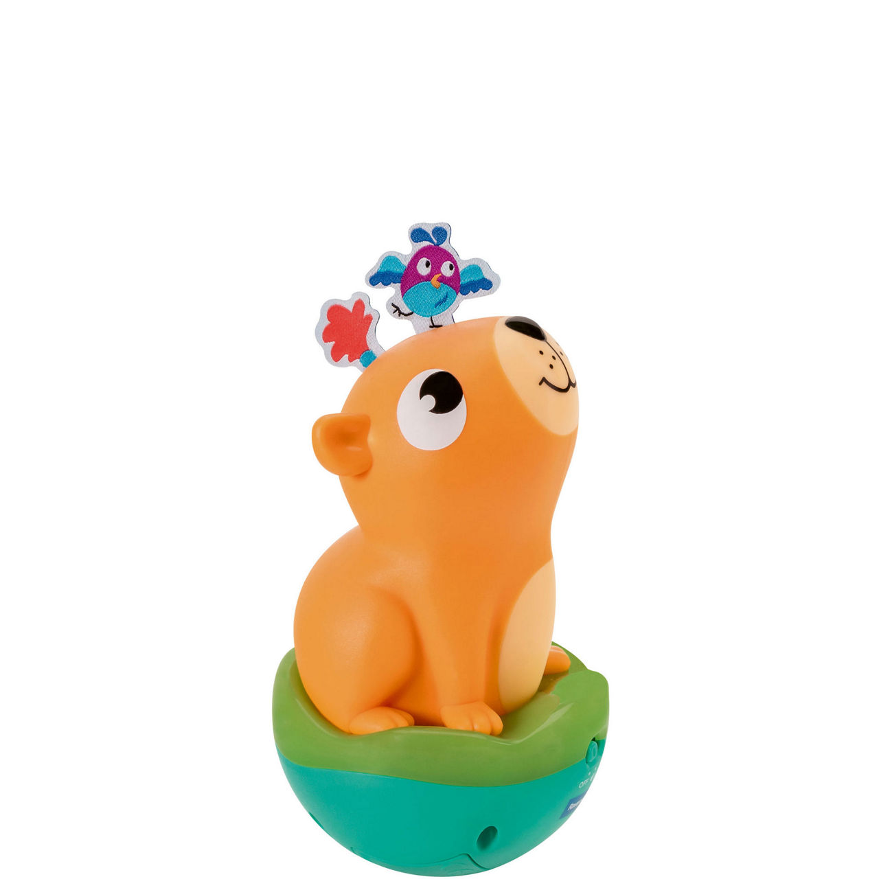 Capybara Push & Listen Roly Poly