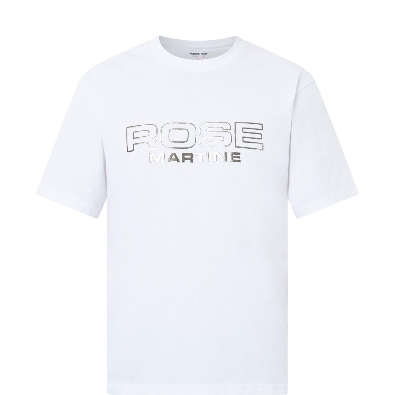 Classic Metallic Logo T-Shirt