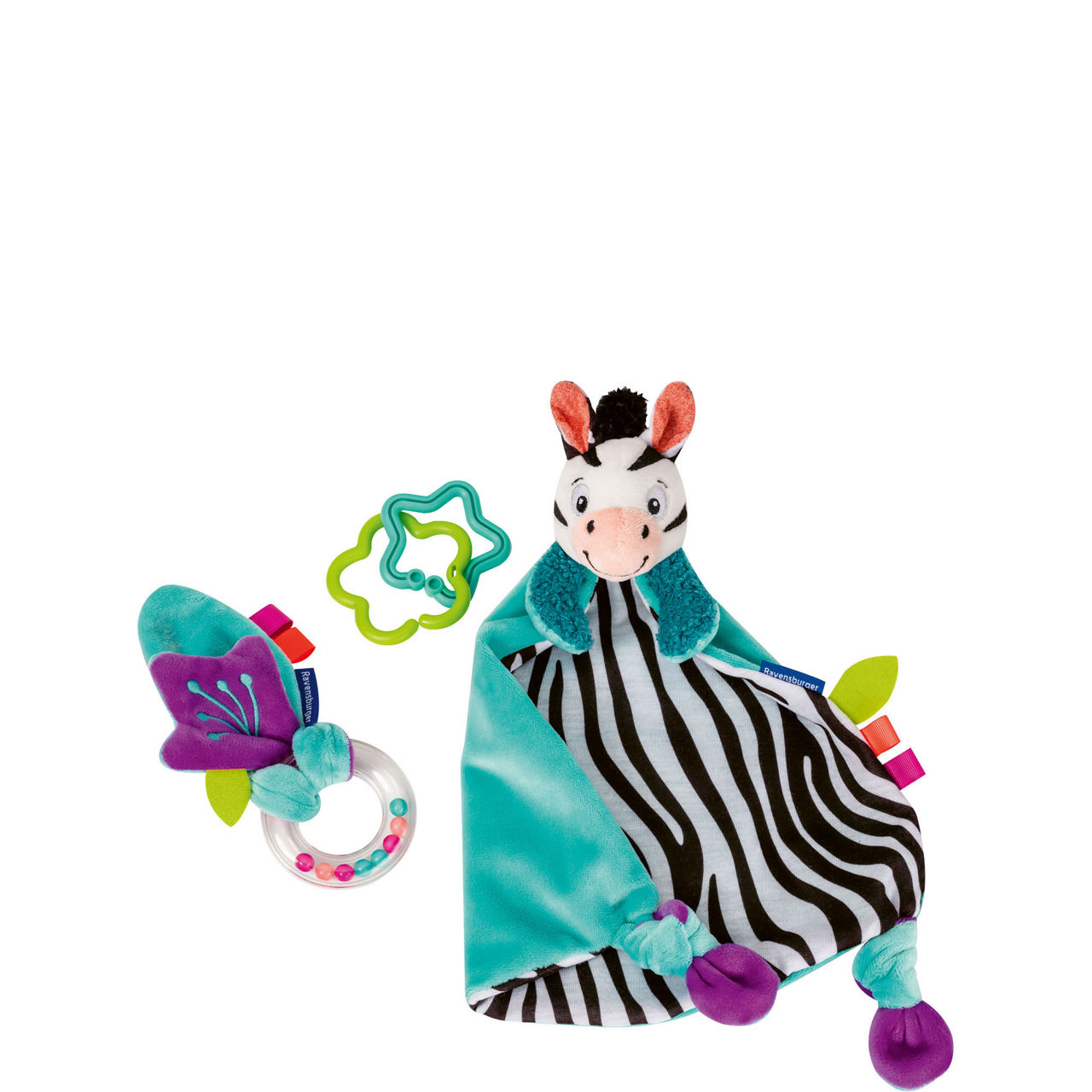 My First Snuggle Friend Zebra