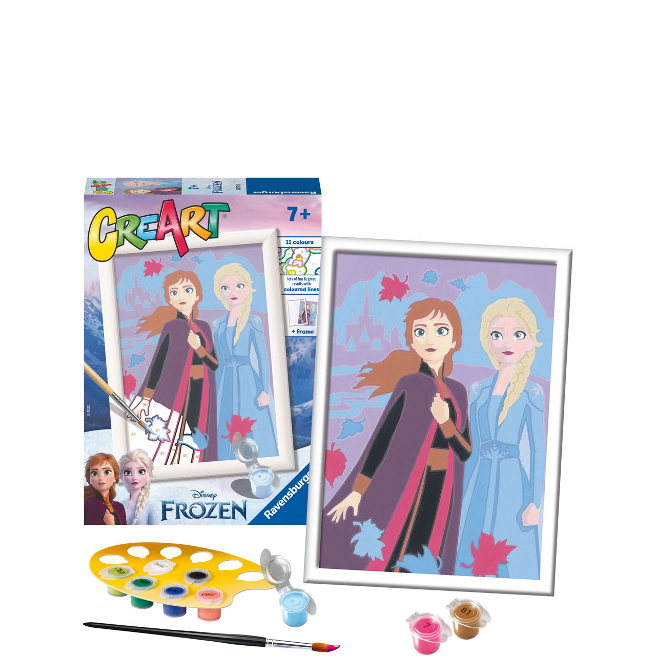 Disney Frozen Sisters Forever Paint by Numbers