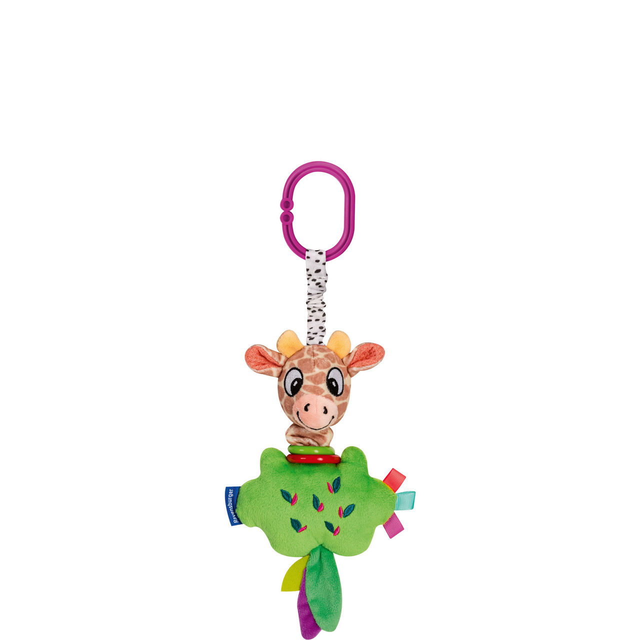 Pull & Wiggle Giraffe Toy