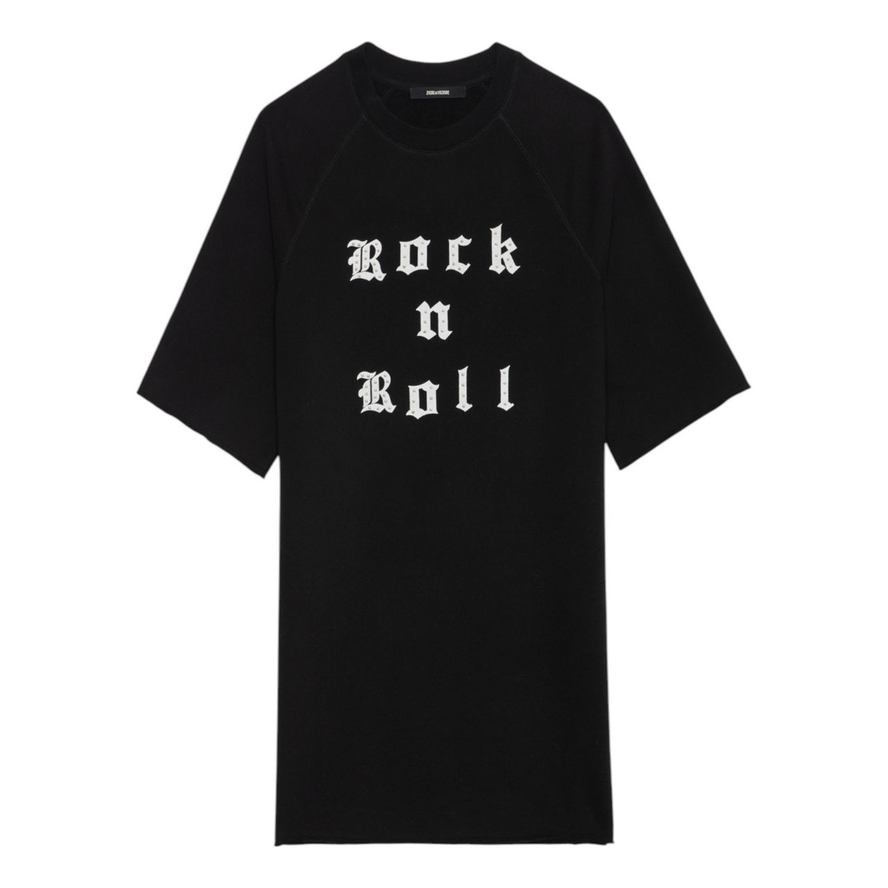 Grace Rock N Roll Embellished T-Shirt Dress Grace Rock N Roll Embellished T-Shirt Dress