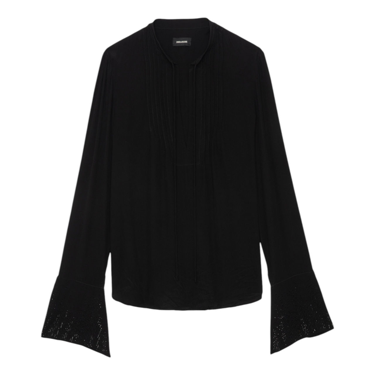 Taika Rhinestone-Cuff Shirt Taika Rhinestone-Cuff Shirt