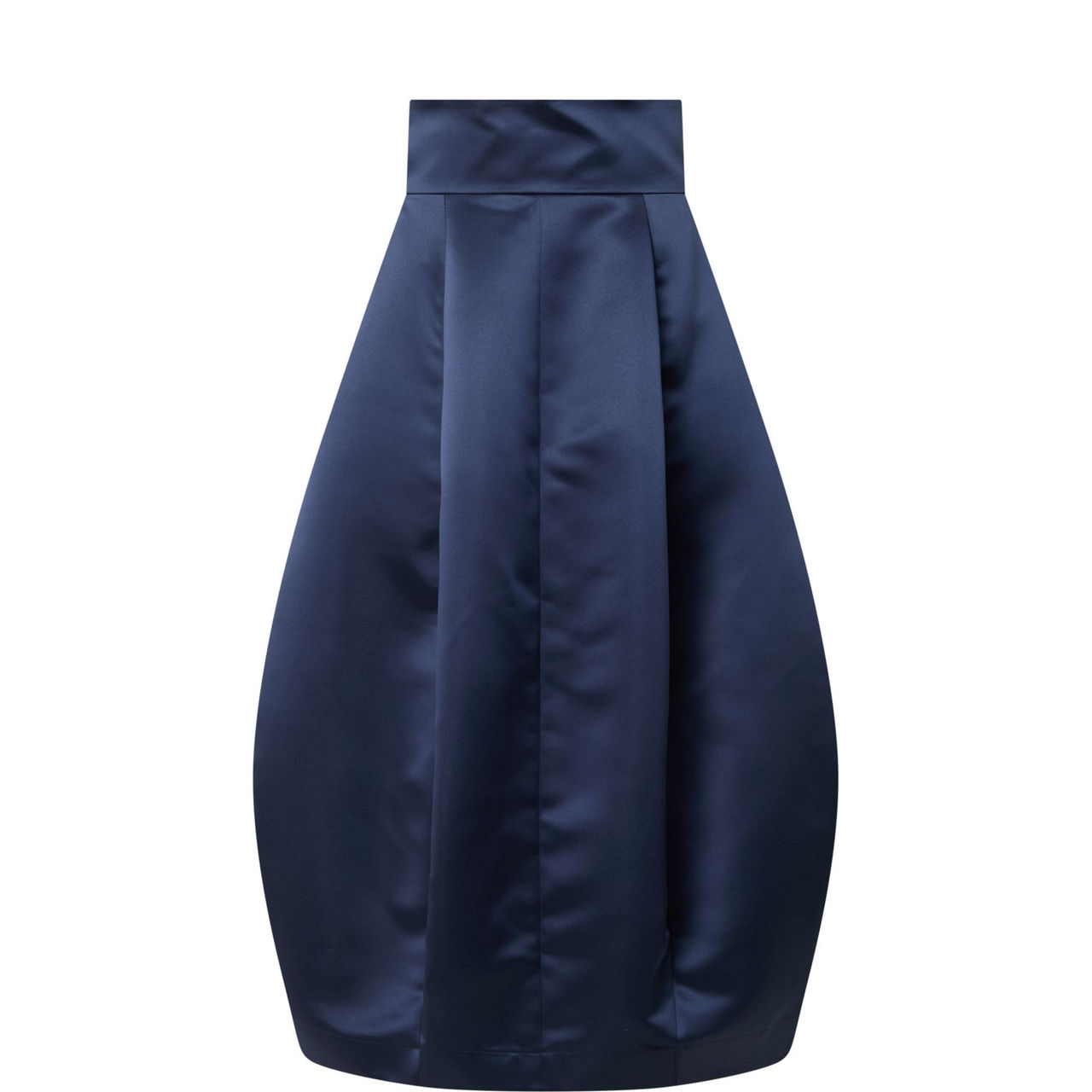 Erin High-Rise Tulip Flared Skirt