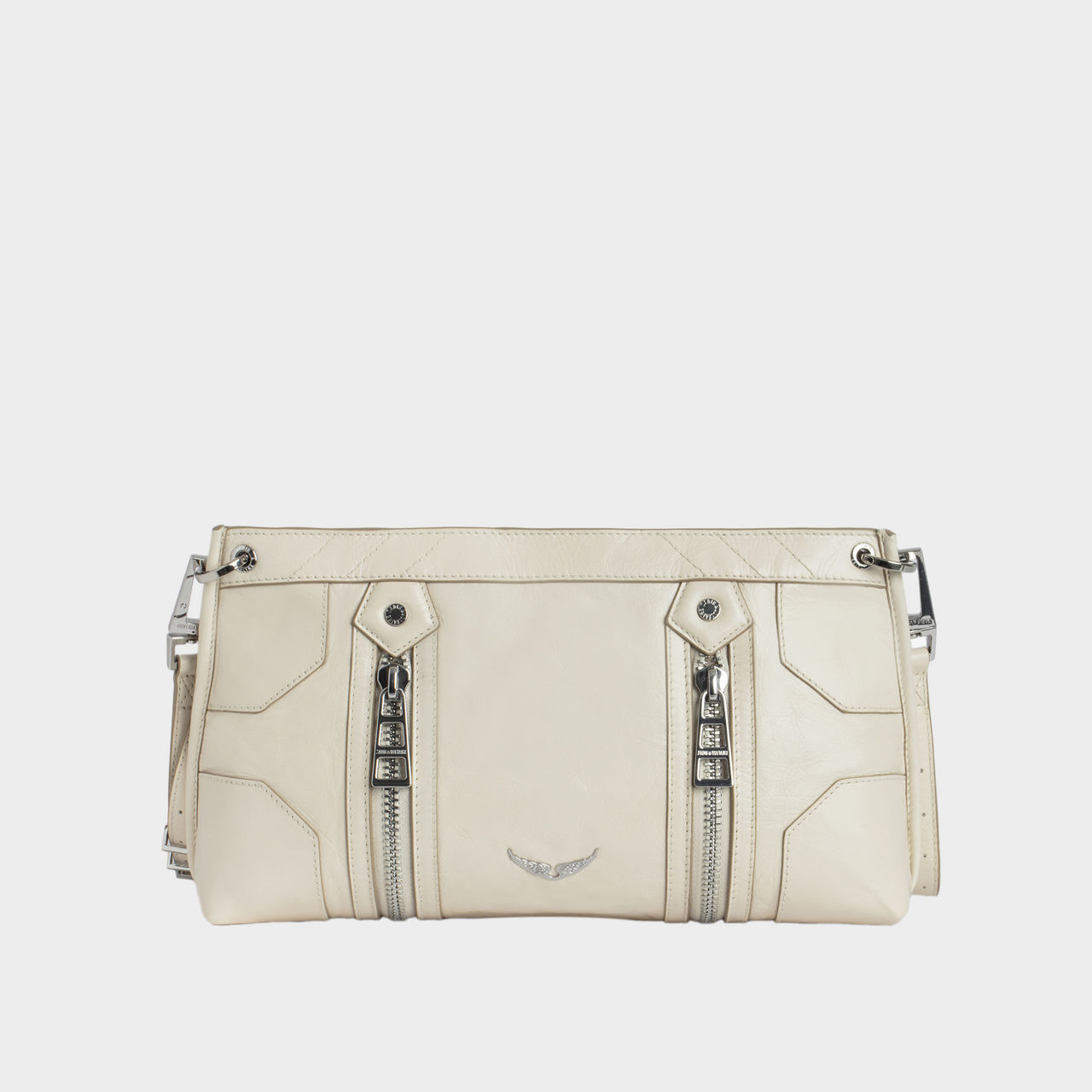 Sunny Moody Vintage Effect Leather Bag