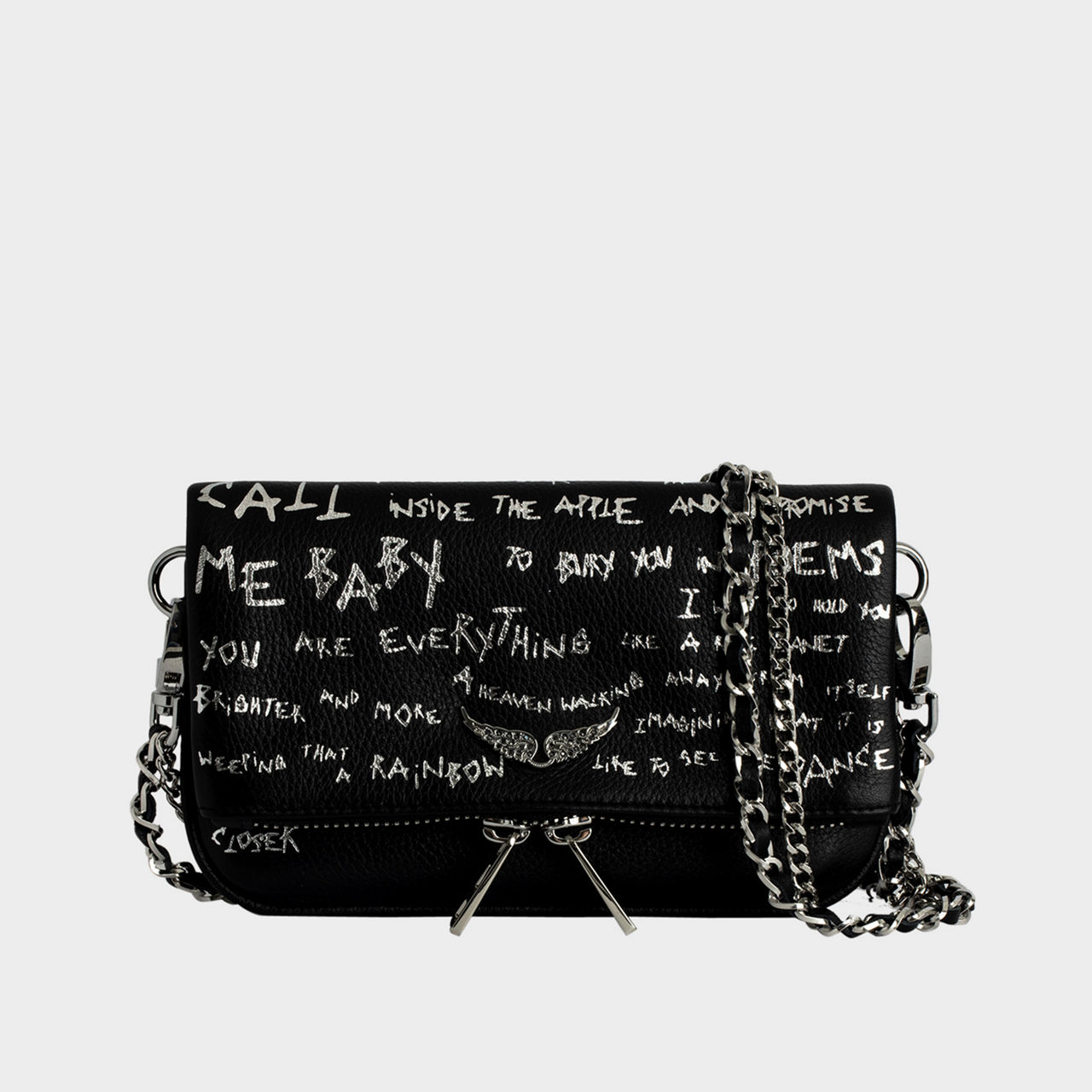 TORY BURCH Ella Crochet Logo Pouch Bag