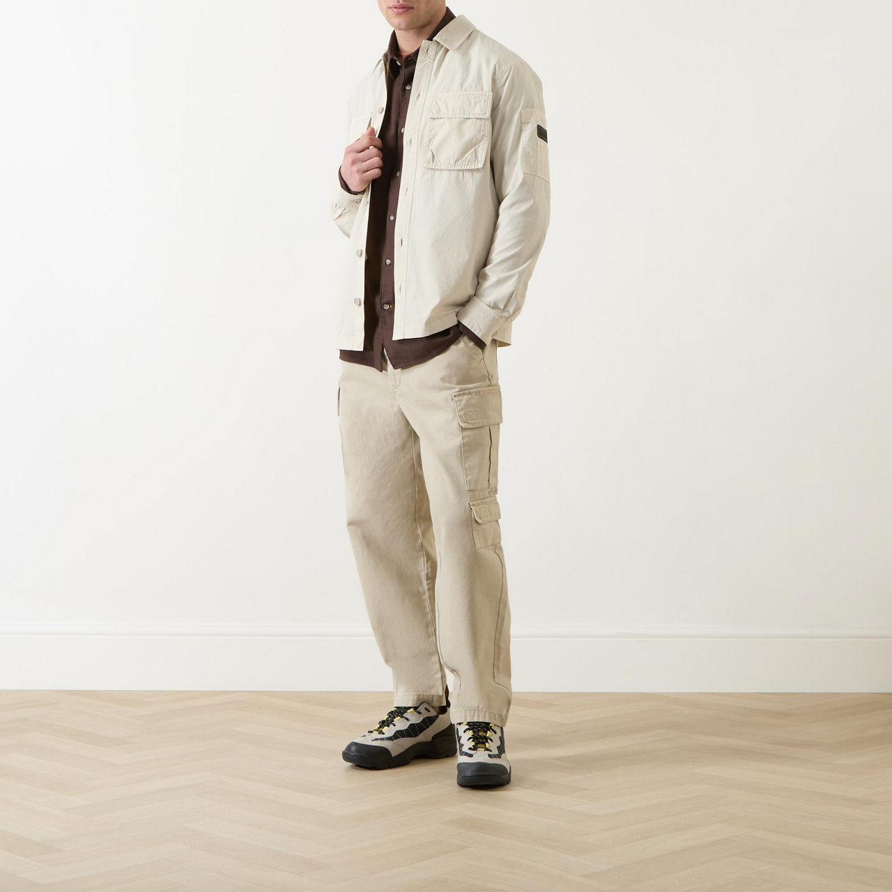 Kenneth Logo Overshirt Kenneth Logo Overshirt