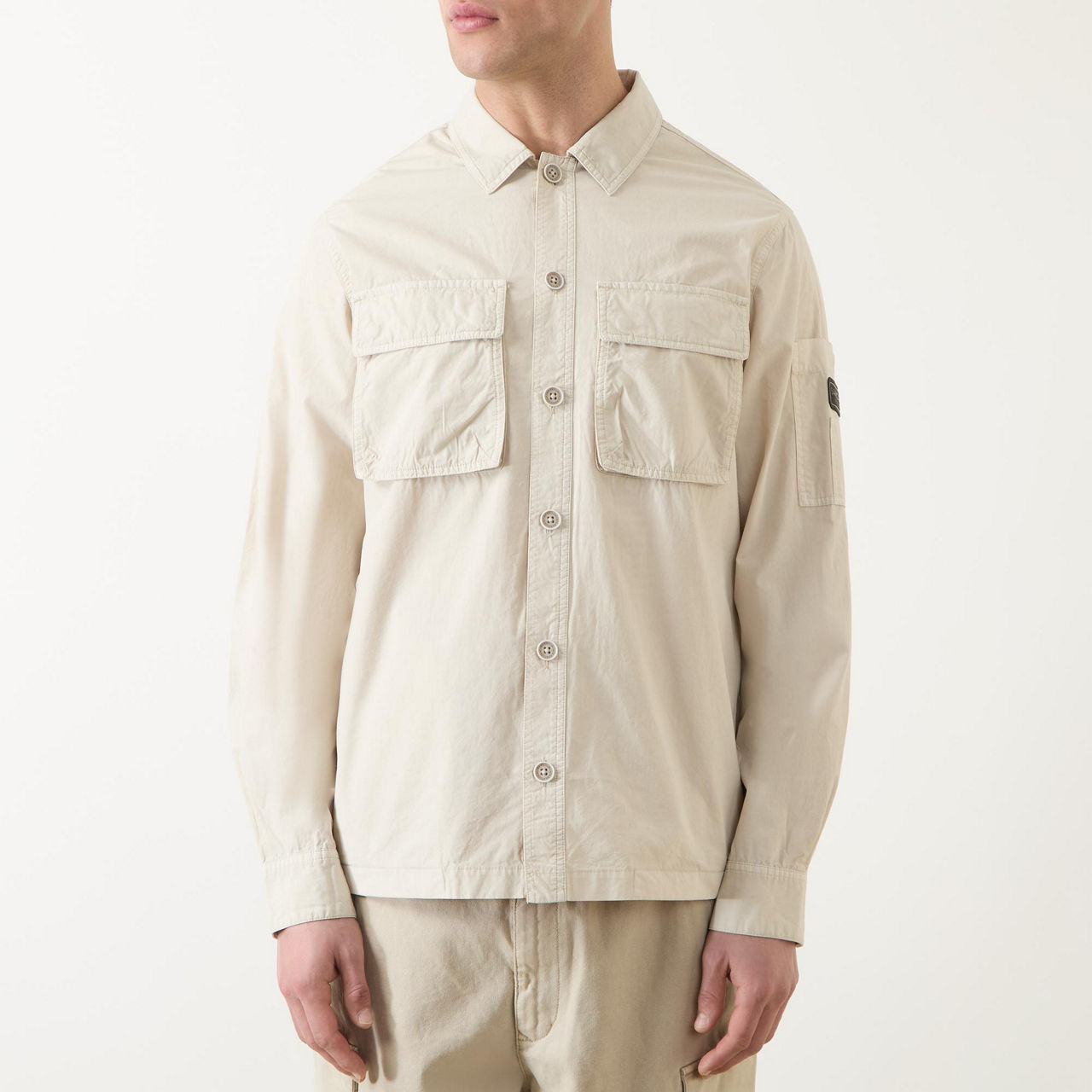 Kenneth Logo Overshirt Kenneth Logo Overshirt