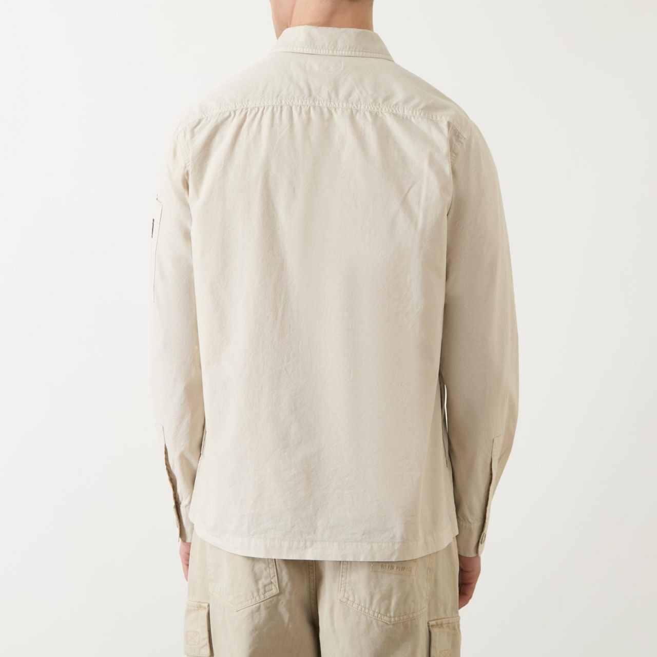 Kenneth Logo Overshirt Kenneth Logo Overshirt