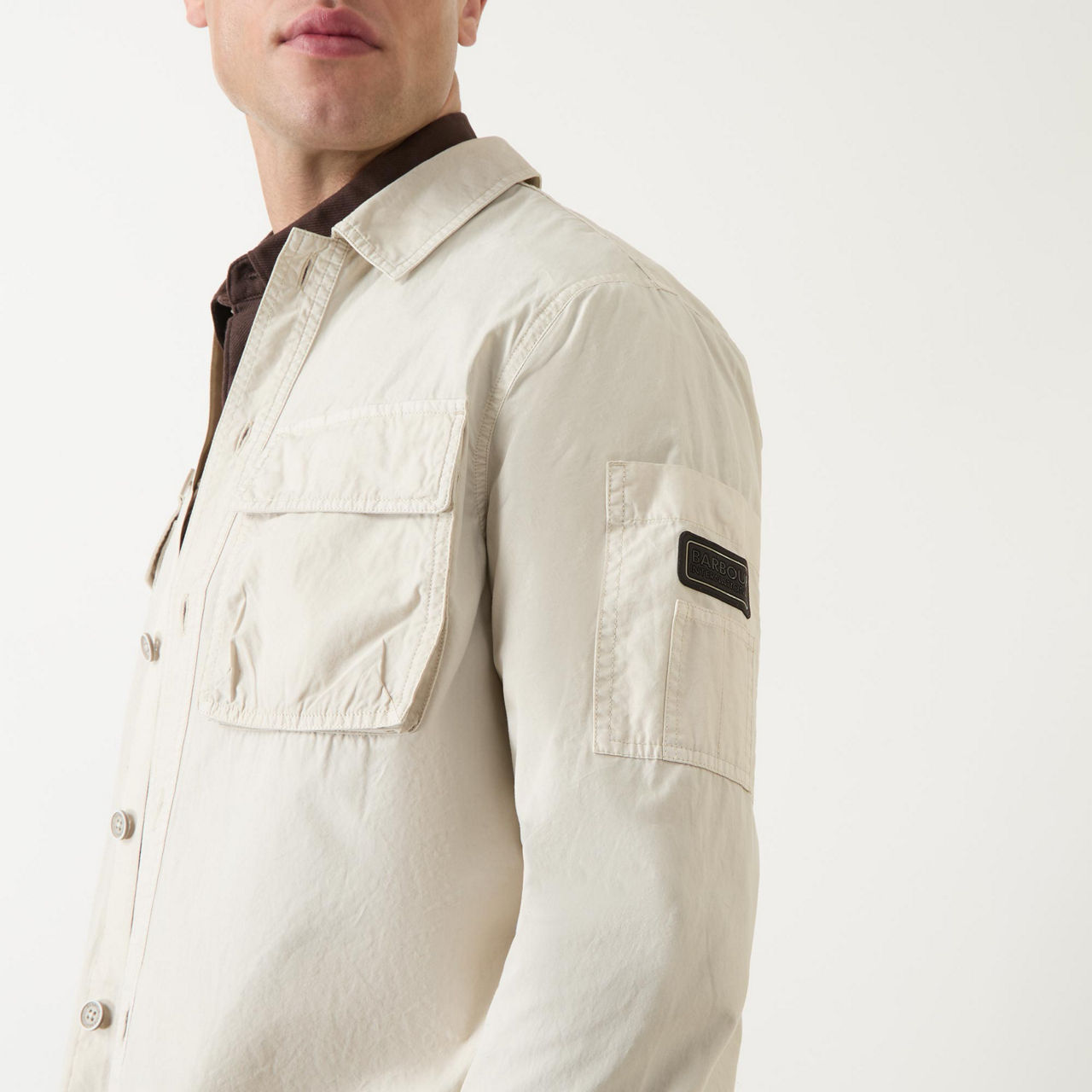 Kenneth Logo Overshirt Kenneth Logo Overshirt