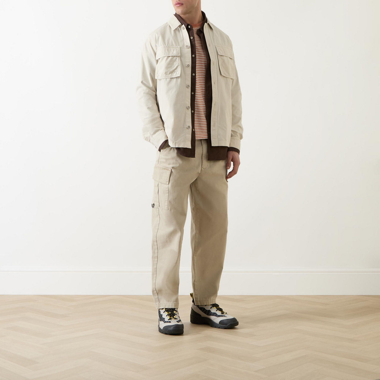 Kenneth Logo Overshirt Kenneth Logo Overshirt