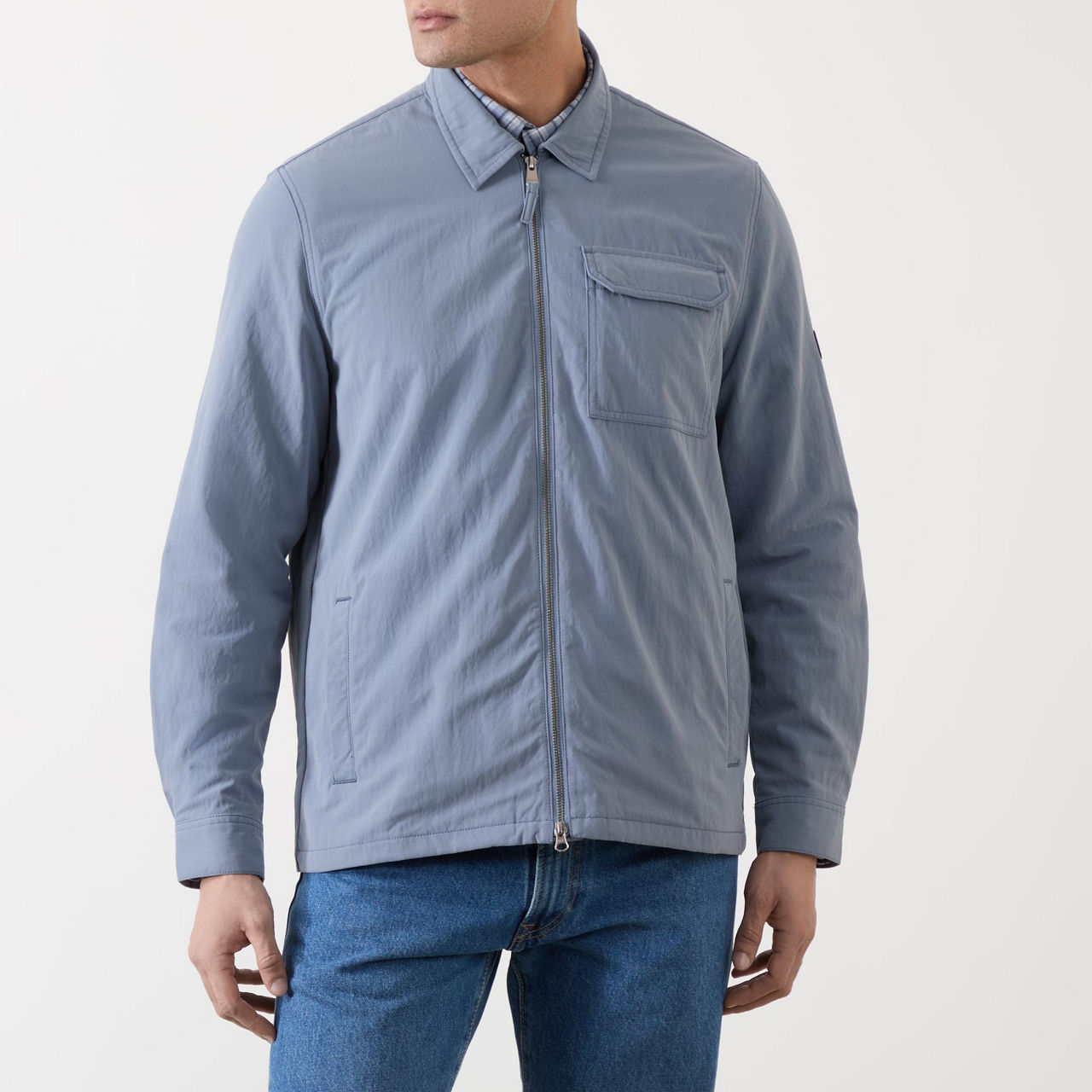 Maze Logo Overshirt Maze Logo Overshirt