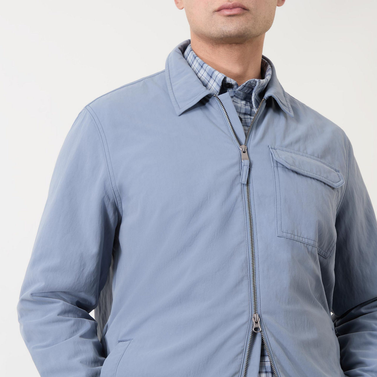 Maze Logo Overshirt Maze Logo Overshirt