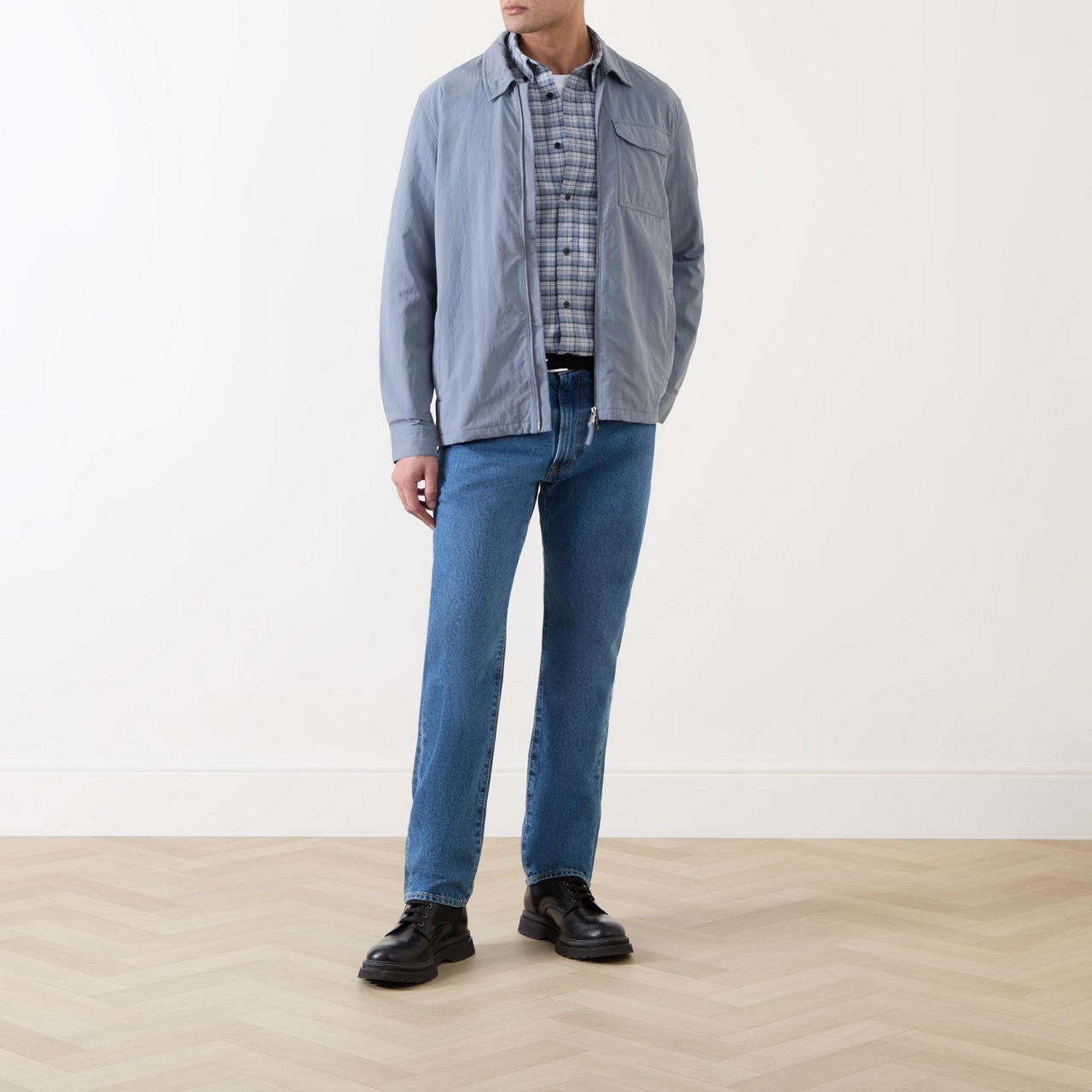 Maze Logo Overshirt Maze Logo Overshirt