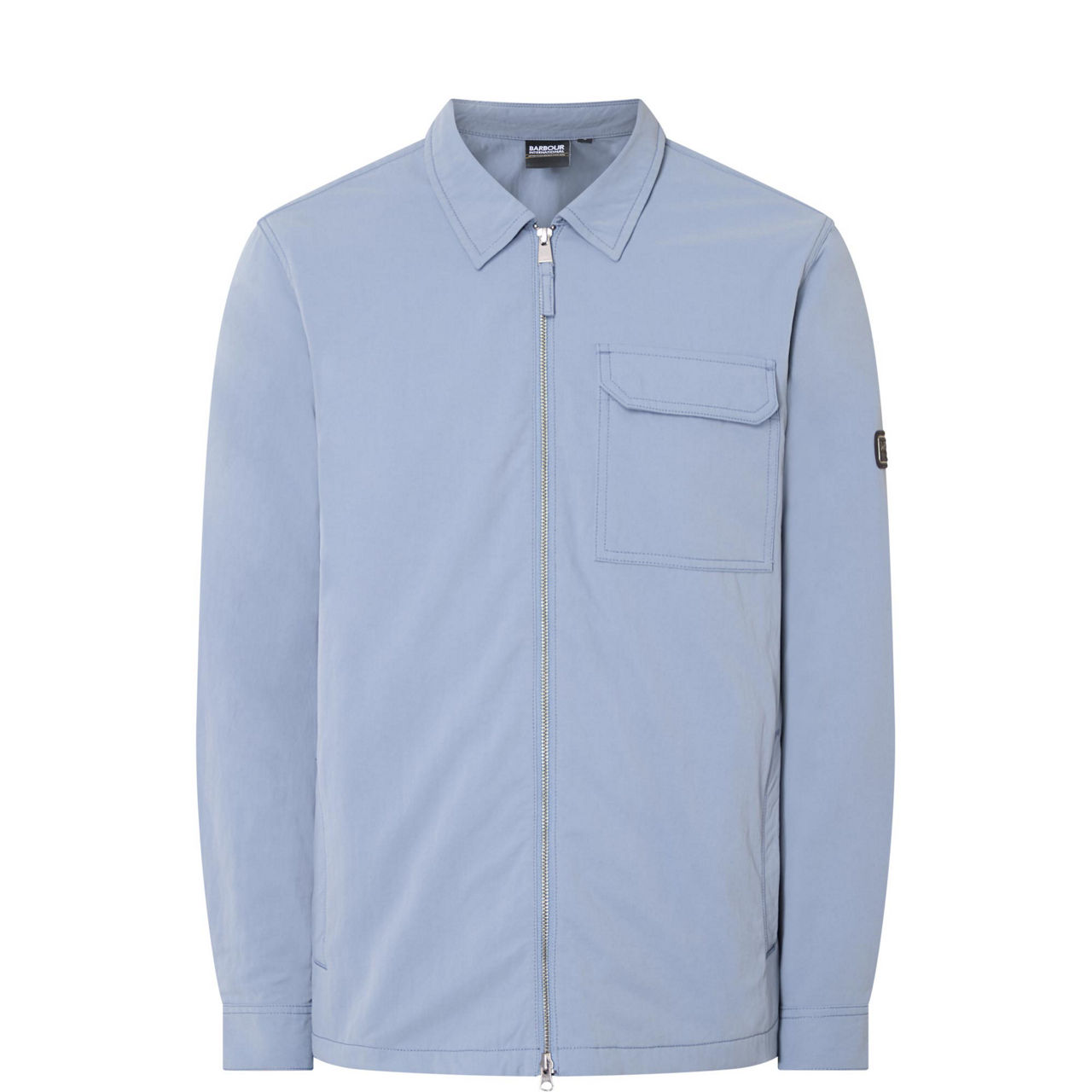 Maze Logo Overshirt Maze Logo Overshirt