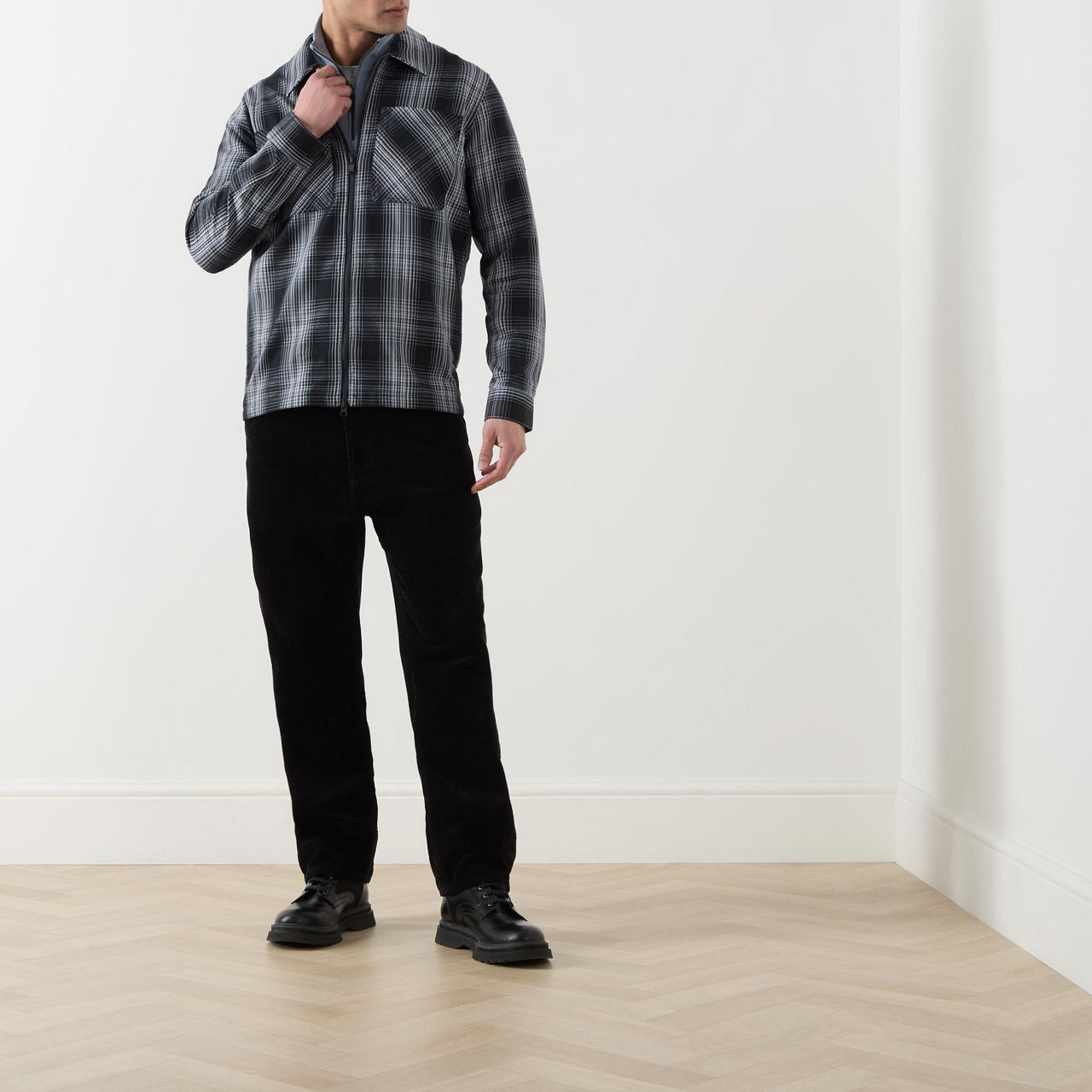 Arne Check Overshirt Arne Check Overshirt