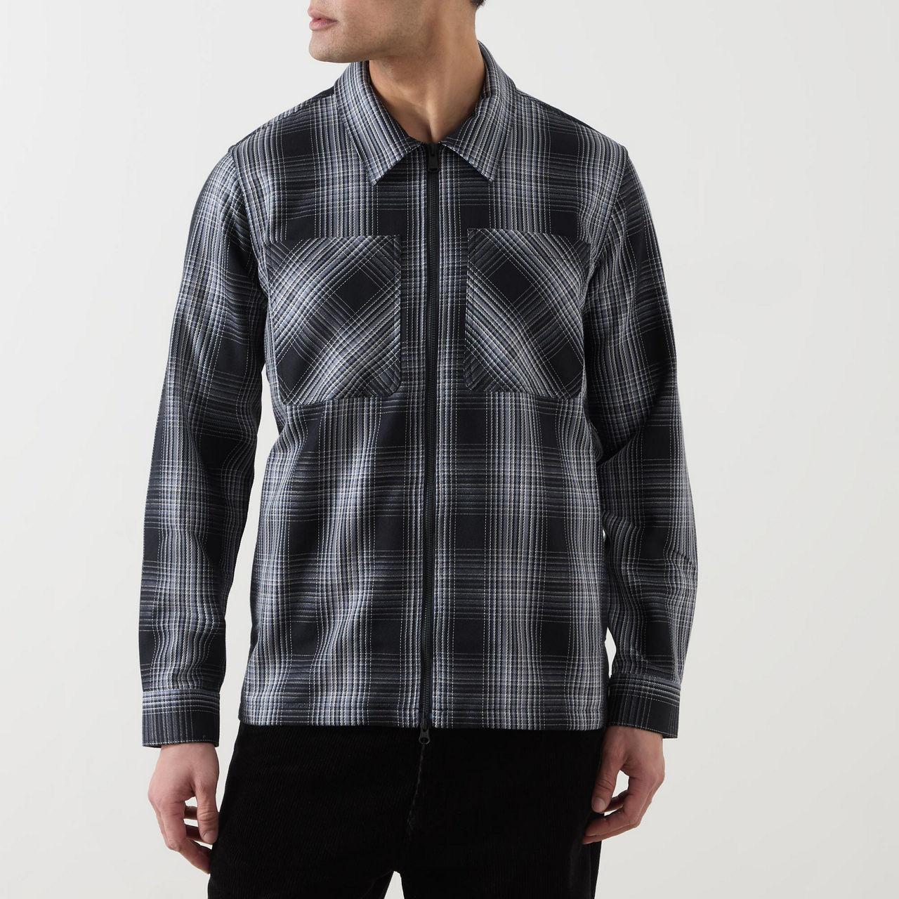 Arne Check Overshirt Arne Check Overshirt