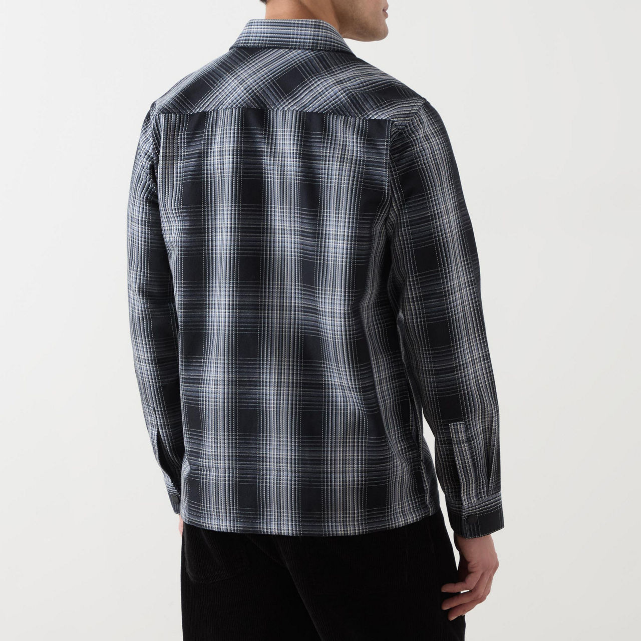 Arne Check Overshirt Arne Check Overshirt