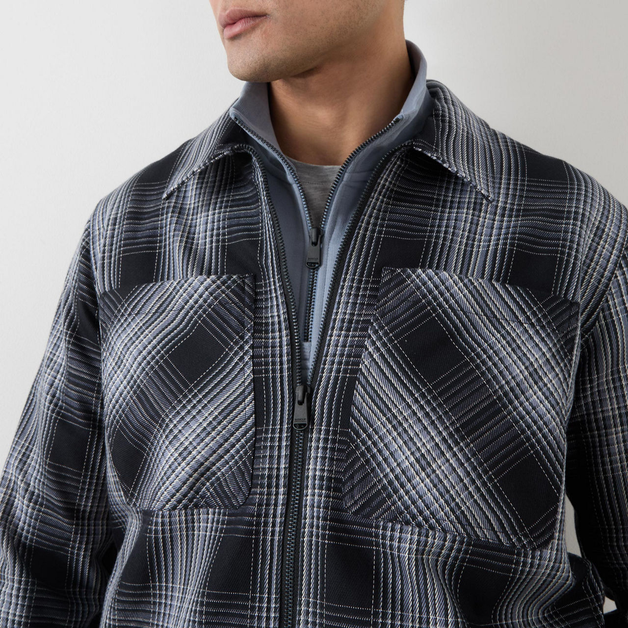 Arne Check Overshirt Arne Check Overshirt
