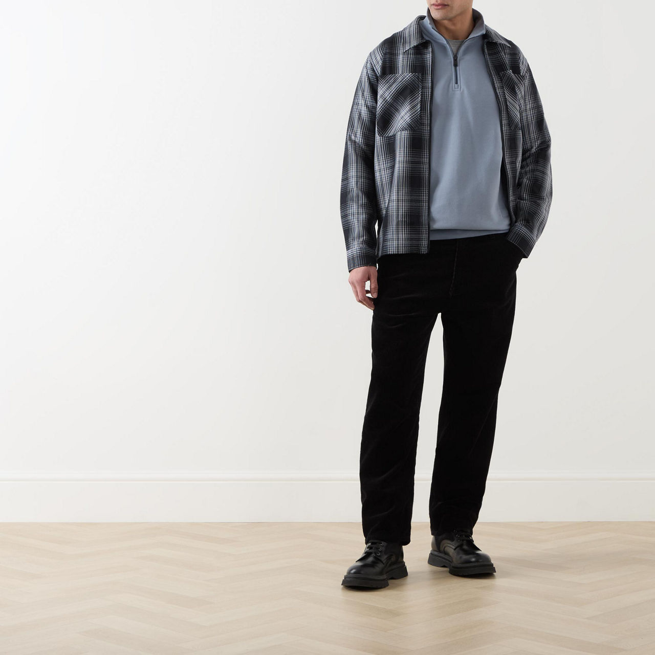 Arne Check Overshirt Arne Check Overshirt