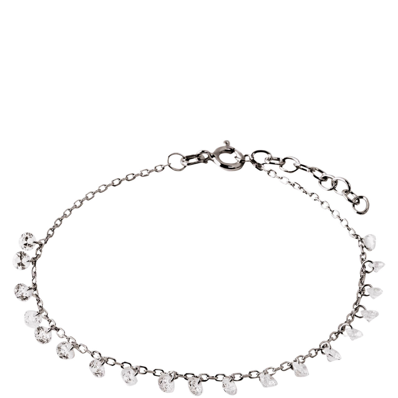 Lyra Sterling Silver Bracelet