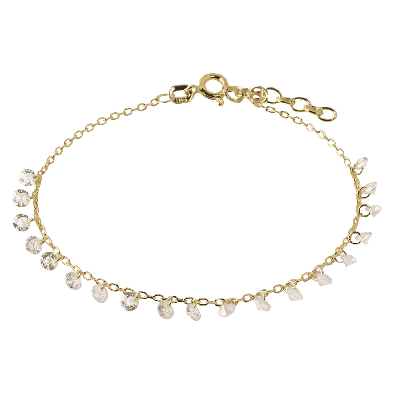 Lyra Cubic Zirconia Bracelet Lyra Cubic Zirconia Bracelet