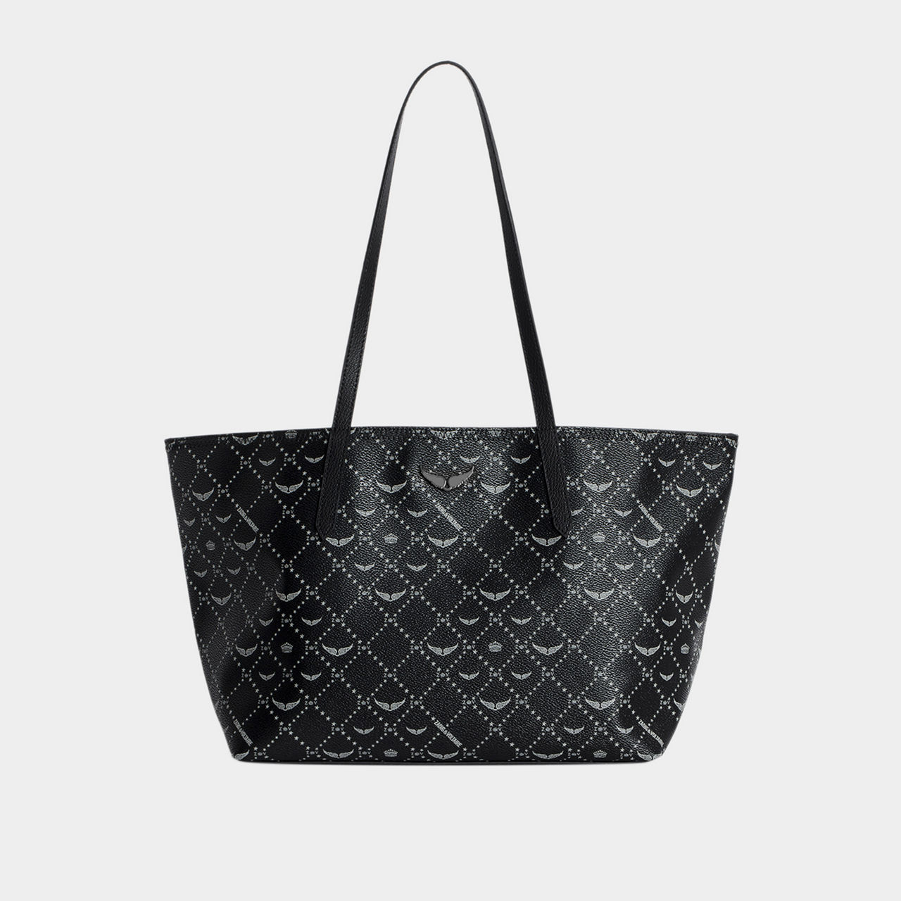 Unique Monogram Logo Tote Bag