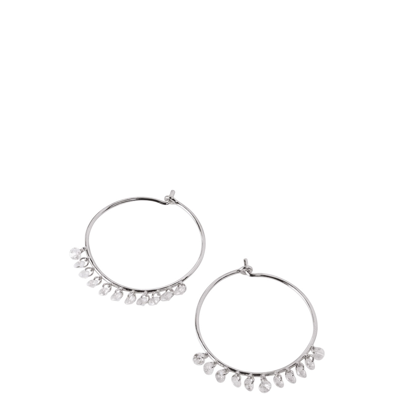 Lyra Cubic Zirconia Hoops