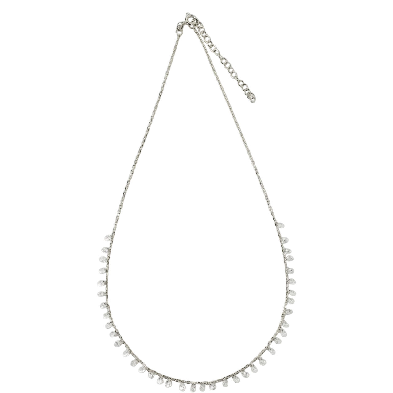 Lyra Cubic Zirconia Necklace
